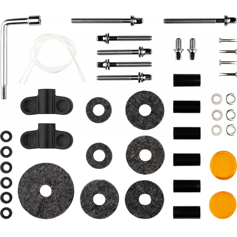 Meinl Cymbals MDTK - Zestaw naprawczy perkusyjny - 4 - Akcesoria perkusyjne - Meinl Cymbals MDTK - Zestaw naprawczy perkusyjny