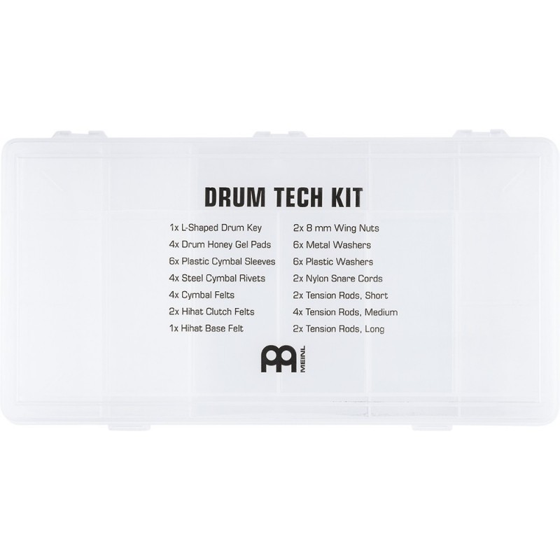Meinl Cymbals MDTK - Zestaw naprawczy perkusyjny - 5 - Akcesoria perkusyjne - Meinl Cymbals MDTK - Zestaw naprawczy perkusyjny