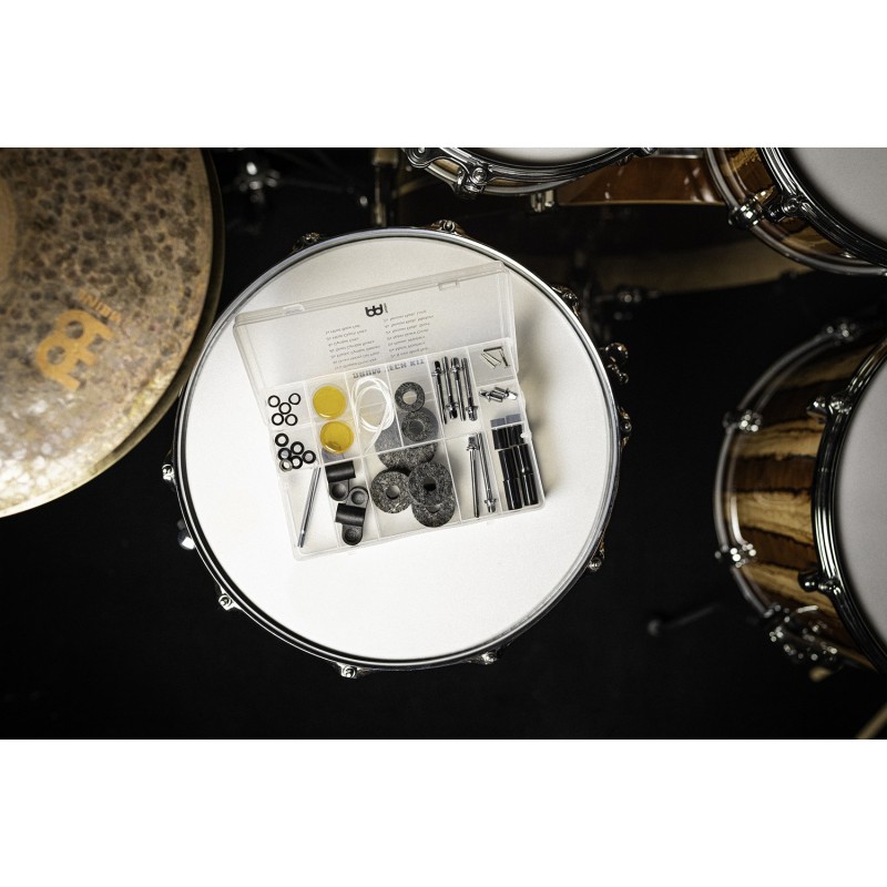 Meinl Cymbals MDTK - Zestaw naprawczy perkusyjny - 8 - Akcesoria perkusyjne - Meinl Cymbals MDTK - Zestaw naprawczy perkusyjny
