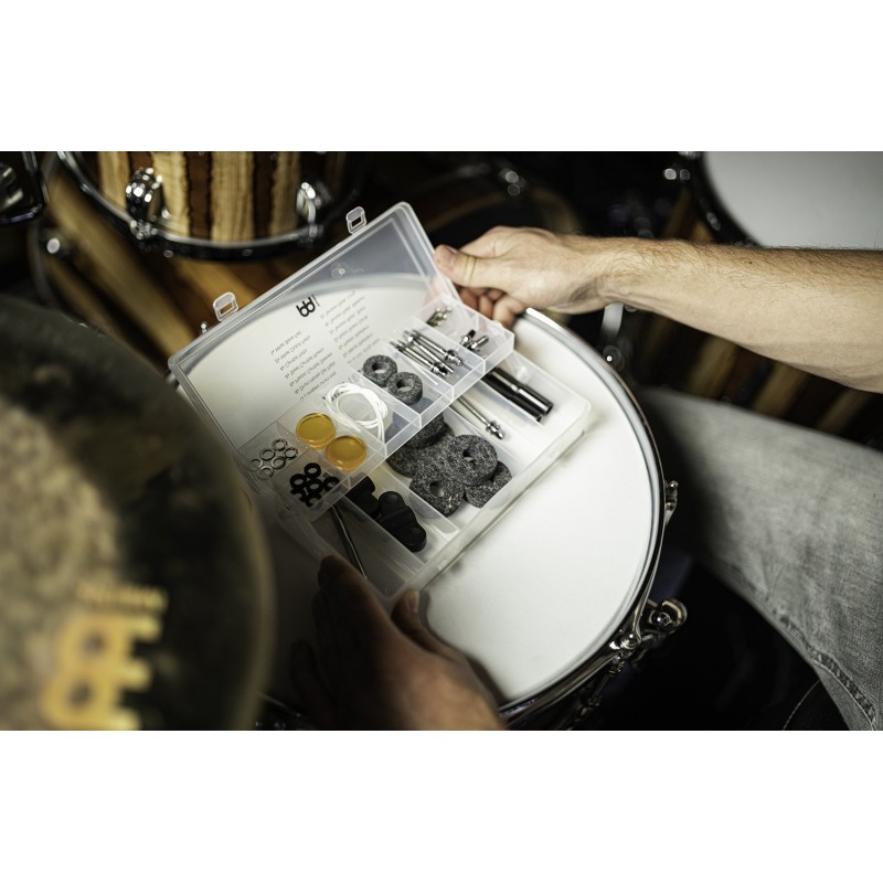 Meinl Cymbals MDTK - Zestaw naprawczy perkusyjny - 9 - Akcesoria perkusyjne - Meinl Cymbals MDTK - Zestaw naprawczy perkusyjny