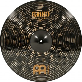 Meinl Cymbals CC21DAC - Talerz perkusyjny typu Crash 21" Classics Custom Dark - 1 - Crash - Meinl Cymbals CC21DAC - Talerz perku