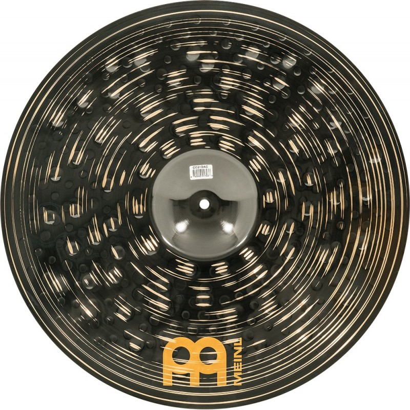 Meinl Cymbals CC21DAC - Talerz perkusyjny typu Crash 21" Classics Custom Dark - 5 - Crash - Meinl Cymbals CC21DAC - Talerz perku