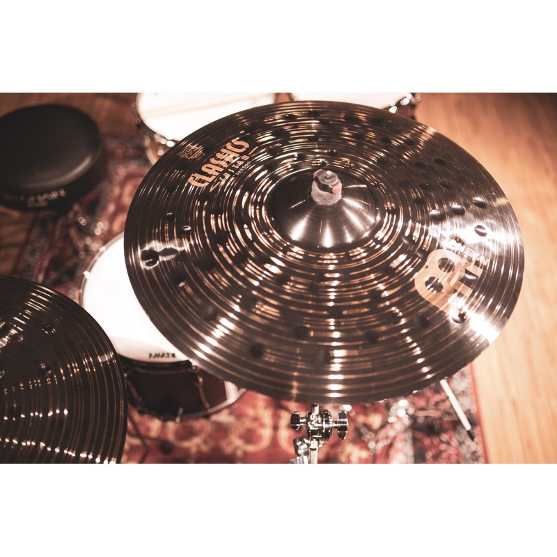 Meinl Cymbals CC21DAC - Talerz perkusyjny typu Crash 21" Classics Custom Dark - 7 - Crash - Meinl Cymbals CC21DAC - Talerz perku