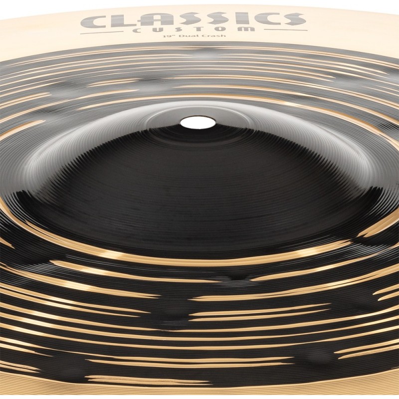 Meinl Cymbals CC19DUC - Talerz perkusyjny typu Crash 19" Classics Custom Dual - 4 - Crash - Meinl Cymbals CC19DUC - Talerz perku