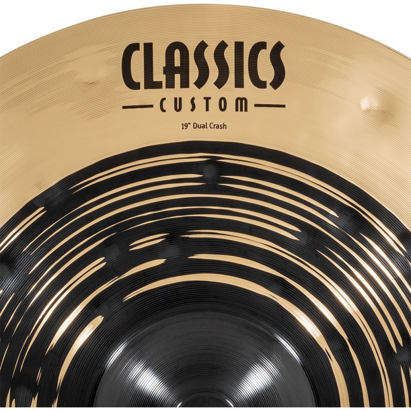 Meinl Cymbals CC19DUC - Talerz perkusyjny typu Crash 19" Classics Custom Dual - 6 - Crash - Meinl Cymbals CC19DUC - Talerz perku
