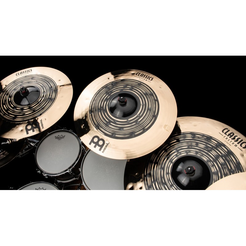 Meinl Cymbals CC19DUC - Talerz perkusyjny typu Crash 19" Classics Custom Dual - 8 - Crash - Meinl Cymbals CC19DUC - Talerz perku