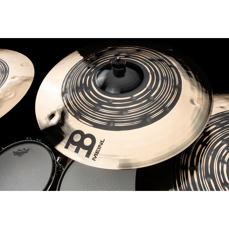 Meinl Cymbals CC19DUC - Talerz perkusyjny typu Crash 19" Classics Custom Dual - 9 - Crash - Meinl Cymbals CC19DUC - Talerz perku