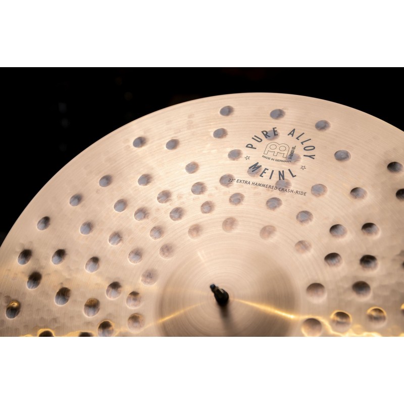 Meinl Cymbals PA22EHCR - Talerz perkusyjny typu Crash/Ride 22" Pure Alloy Extra Hammered - 2 - Crash - Meinl Cymbals PA22EHCR - 