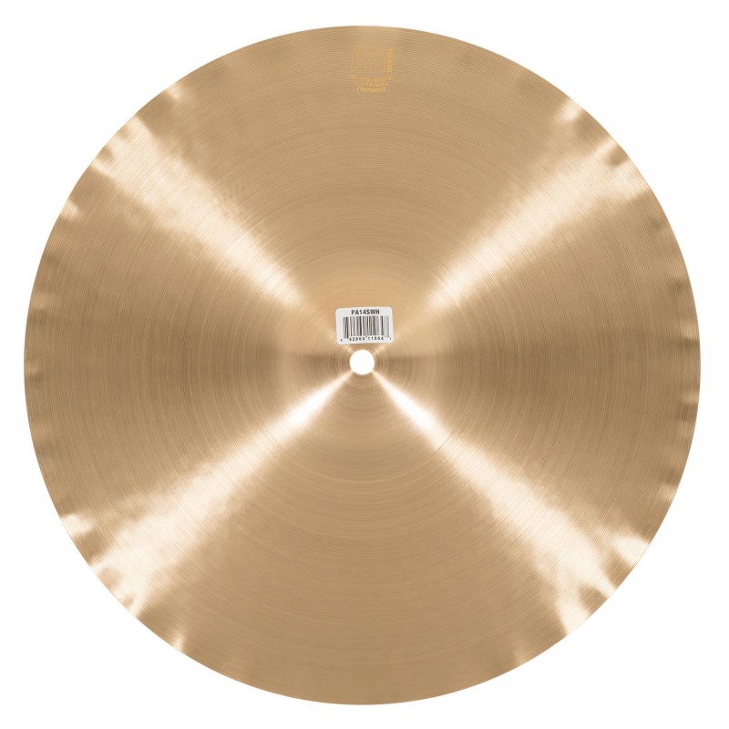 Meinl Cymbals PA14SWH - Talerz perkusyjny typu Hi-hat 14" Pure Alloy Soundwave - 12 - Hi-hat - Meinl Cymbals PA14SWH - Talerz pe