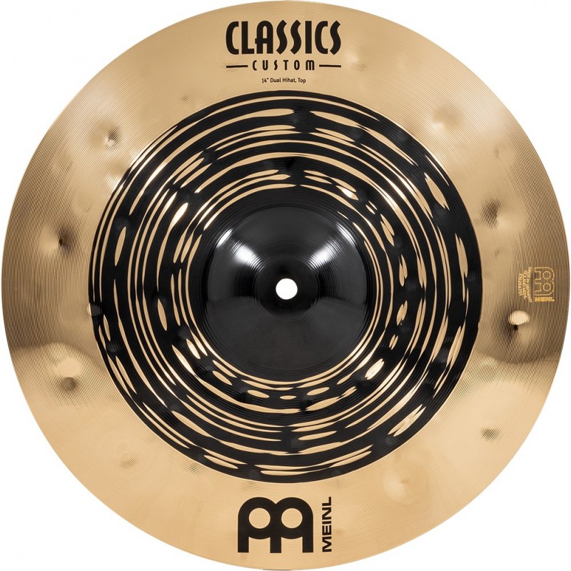 Meinl Cymbals CC14DUH - Talerz perkusyjny typu Hi-hat Classics Custom Dual - 5 - Hi-hat - Meinl Cymbals CC14DUH - Talerz perkusy