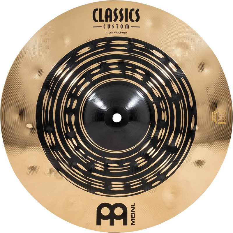 Meinl Cymbals CC14DUH - Talerz perkusyjny typu Hi-hat Classics Custom Dual - 8 - Hi-hat - Meinl Cymbals CC14DUH - Talerz perkusy