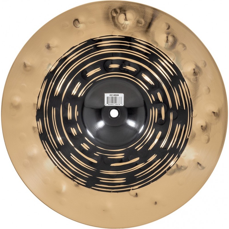Meinl Cymbals CC14DUH - Talerz perkusyjny typu Hi-hat Classics Custom Dual - 9 - Hi-hat - Meinl Cymbals CC14DUH - Talerz perkusy