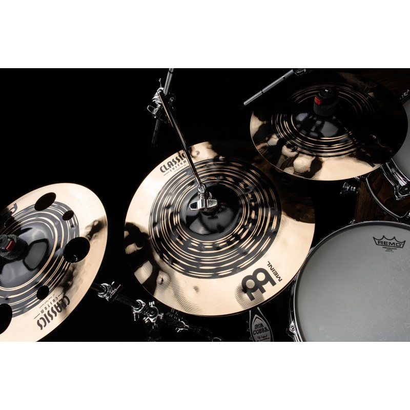 Meinl Cymbals CC14DUH - Talerz perkusyjny typu Hi-hat Classics Custom Dual - 11 - Hi-hat - Meinl Cymbals CC14DUH - Talerz perkus