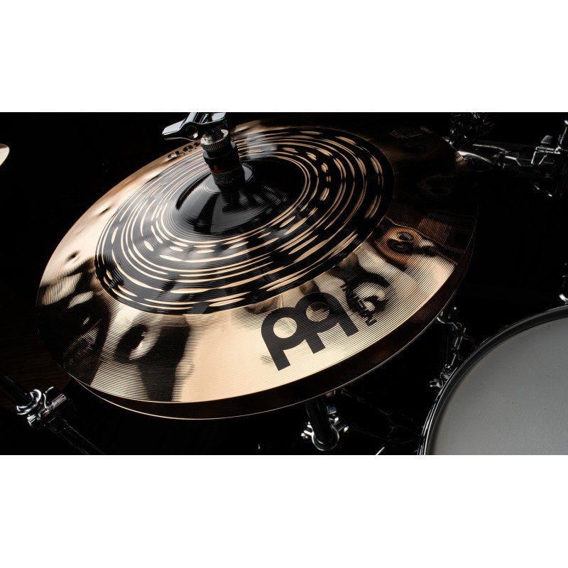 Meinl Cymbals CC14DUH - Talerz perkusyjny typu Hi-hat Classics Custom Dual - 12 - Hi-hat - Meinl Cymbals CC14DUH - Talerz perkus