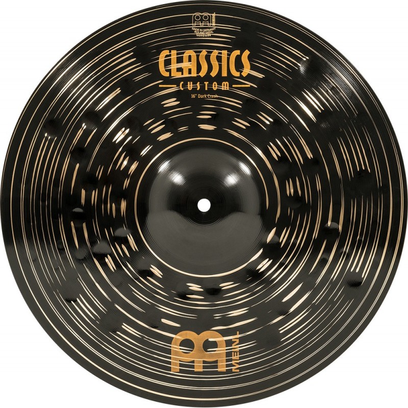 Meinl Cymbals CCD-CS1 - Zestaw talerzy perkusyjnych Classics Custom Dark - 5 - Komplety talerzy perkusyjnych - Meinl Cymbals CCD
