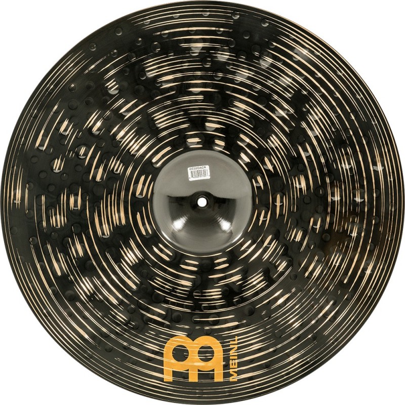 Meinl Cymbals CC22DACR - Talerz perkusyjny typu Crash/Ride 22" Classics Custom Dark - 5 - Crash - Meinl Cymbals CC22DACR - Taler