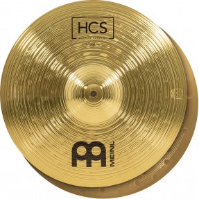 Meinl Cymbals HCS15H - Talerz perkusyjny typu Hi-hat 15" HCS - 1 - Hi-hat - Meinl Cymbals HCS15H - Talerz perkusyjny typu Hi-hat