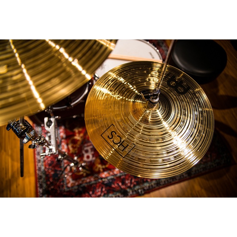 Meinl Cymbals HCS15H - Talerz perkusyjny typu Hi-hat 15" HCS - 12 - Hi-hat - Meinl Cymbals HCS15H - Talerz perkusyjny typu Hi-ha