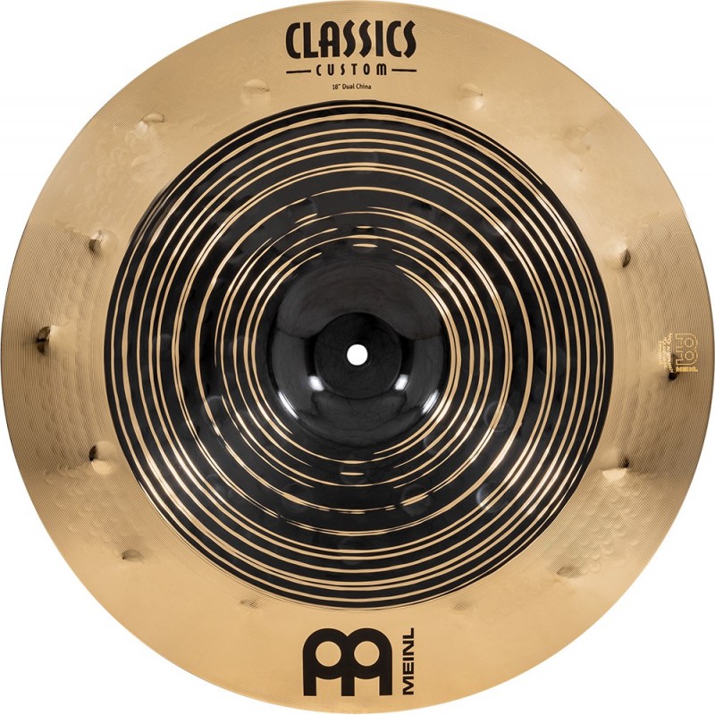 Meinl Cymbals CC18DUCH - Talerz perkusyjny typu China 18" Classics Custom Dual - 1 - China - Meinl Cymbals CC18DUCH - Talerz per