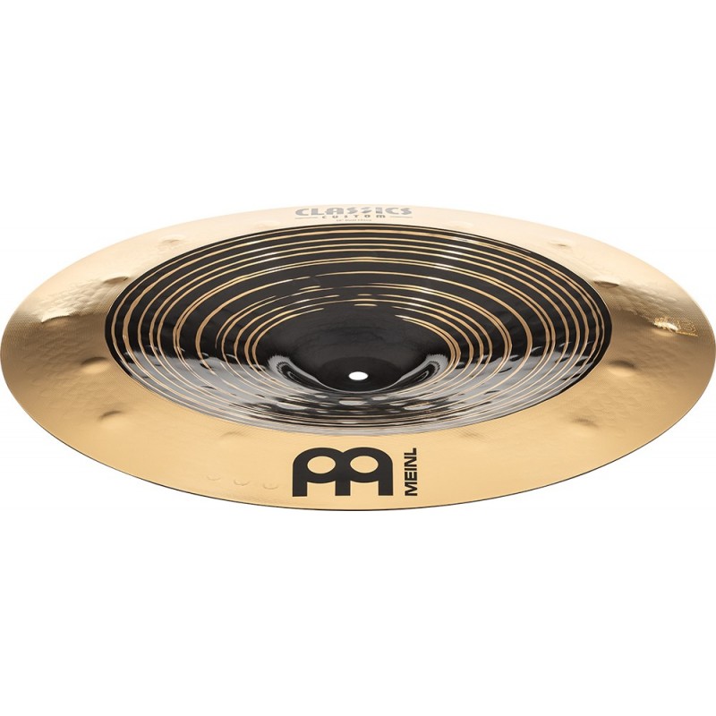 Meinl Cymbals CC18DUCH - Talerz perkusyjny typu China 18" Classics Custom Dual - 2 - China - Meinl Cymbals CC18DUCH - Talerz per