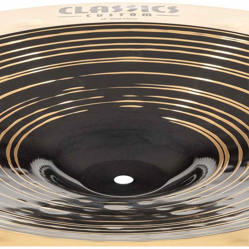 Meinl Cymbals CC18DUCH - Talerz perkusyjny typu China 18" Classics Custom Dual - 4 - China - Meinl Cymbals CC18DUCH - Talerz per