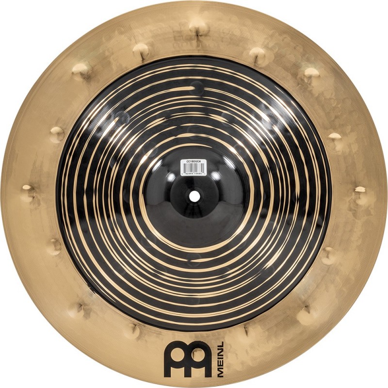 Meinl Cymbals CC18DUCH - Talerz perkusyjny typu China 18" Classics Custom Dual - 5 - China - Meinl Cymbals CC18DUCH - Talerz per
