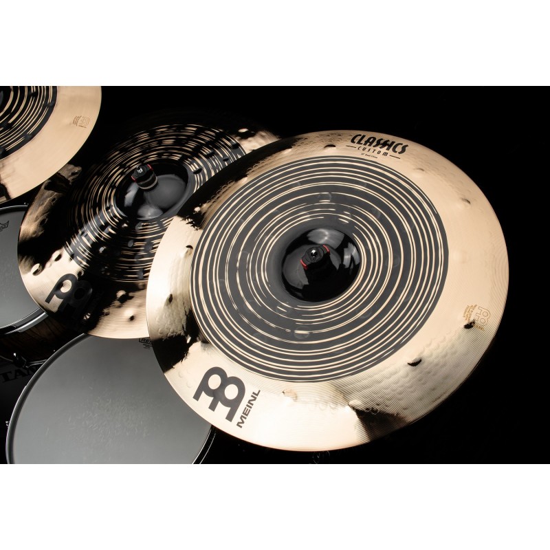 Meinl Cymbals CC18DUCH - Talerz perkusyjny typu China 18" Classics Custom Dual - 7 - China - Meinl Cymbals CC18DUCH - Talerz per