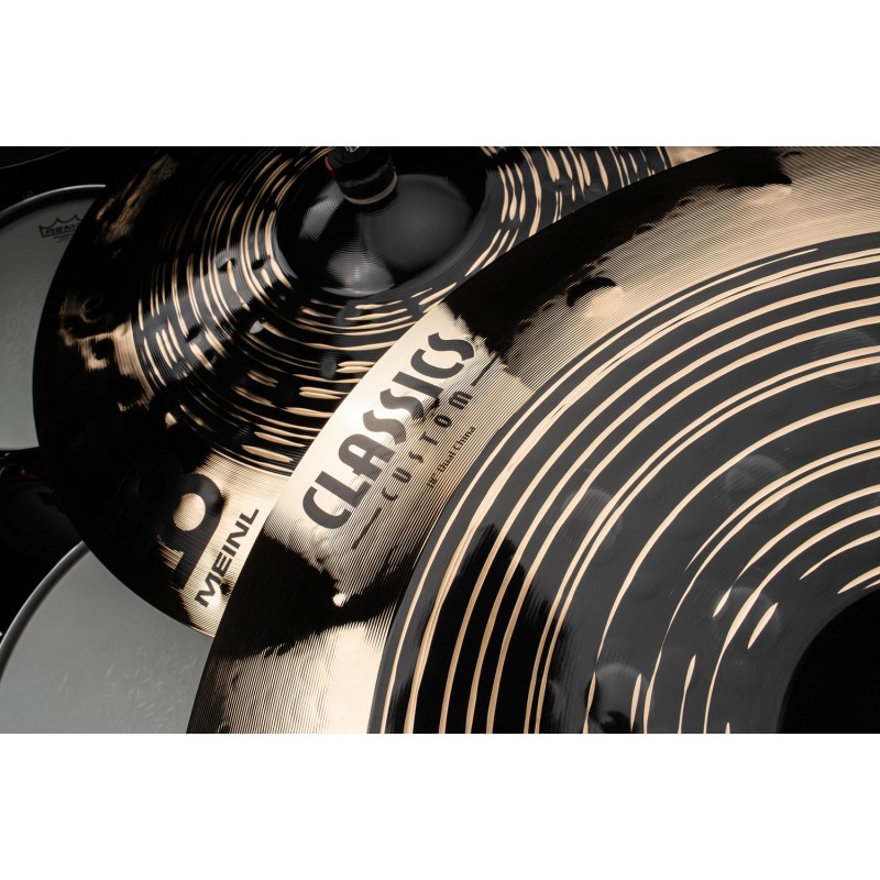 Meinl Cymbals CC18DUCH - Talerz perkusyjny typu China 18" Classics Custom Dual - 10 - China - Meinl Cymbals CC18DUCH - Talerz pe