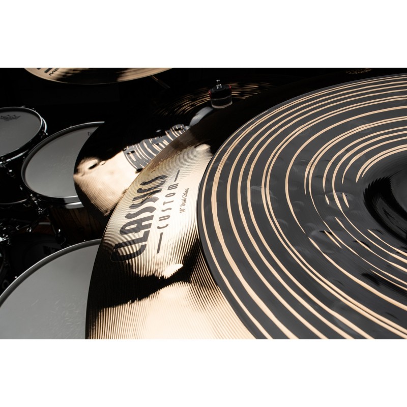 Meinl Cymbals CC18DUCH - Talerz perkusyjny typu China 18" Classics Custom Dual - 11 - China - Meinl Cymbals CC18DUCH - Talerz pe