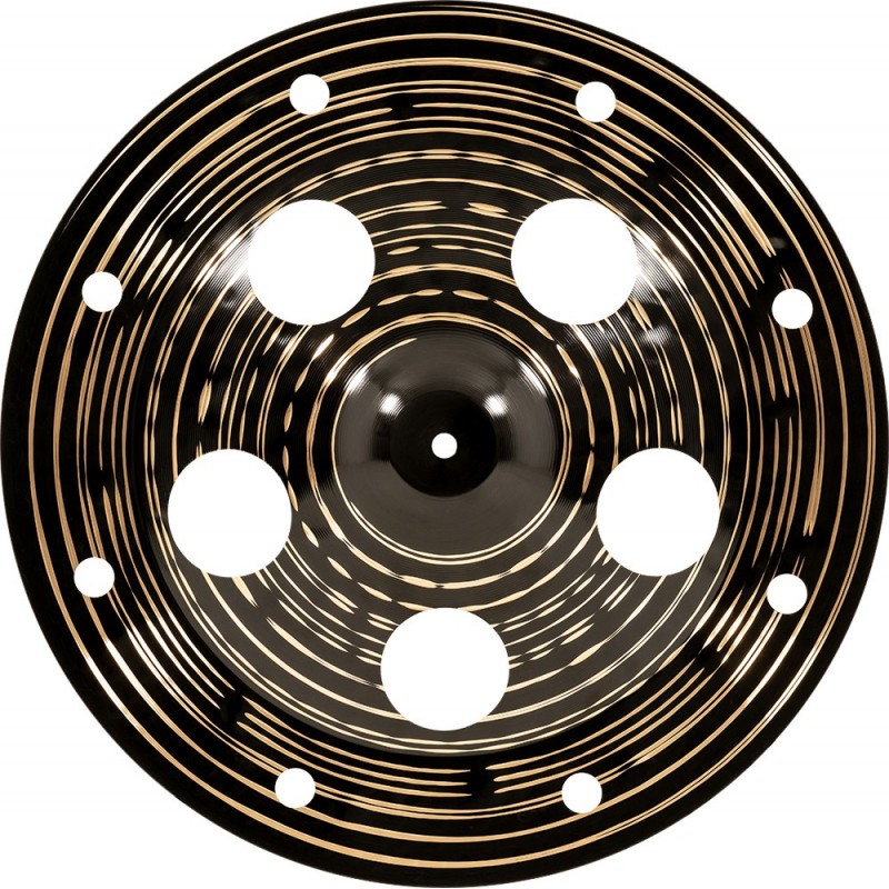 Meinl Cymbals CC-18DASTK - Talerz perkusyjny 18" Classics Custom Dark Trash Stack - 9 - Talerze perkusyjne - Meinl Cymbals CC-18