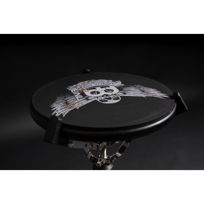 Meinl Cymbals MPP-12-JB - Pad perkusyjny ćwiczeniowy 12" Jawbreaker - 4 - Pady perkusyjne - Meinl Cymbals MPP-12-JB - Pad perkus