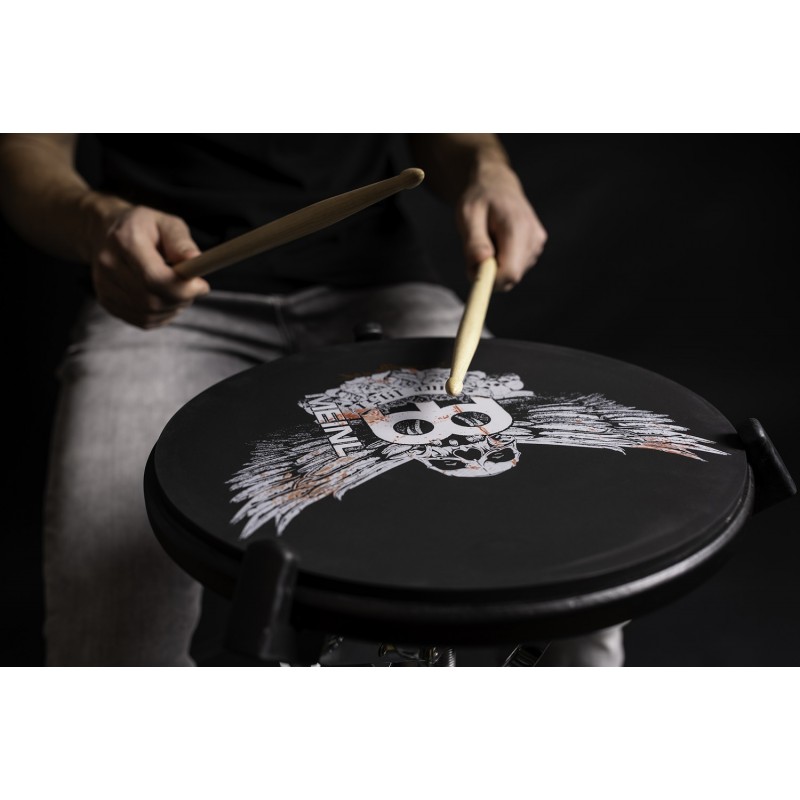 Meinl Cymbals MPP-12-JB - Pad perkusyjny ćwiczeniowy 12" Jawbreaker - 5 - Pady perkusyjne - Meinl Cymbals MPP-12-JB - Pad perkus