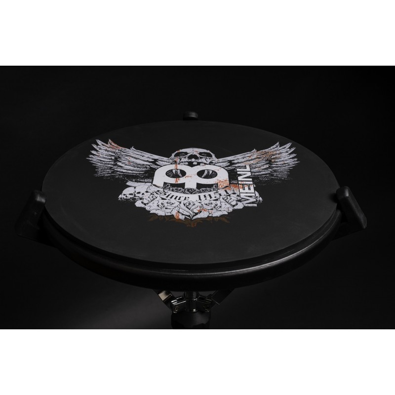 Meinl Cymbals MPP-12-JB - Pad perkusyjny ćwiczeniowy 12" Jawbreaker - 6 - Pady perkusyjne - Meinl Cymbals MPP-12-JB - Pad perkus