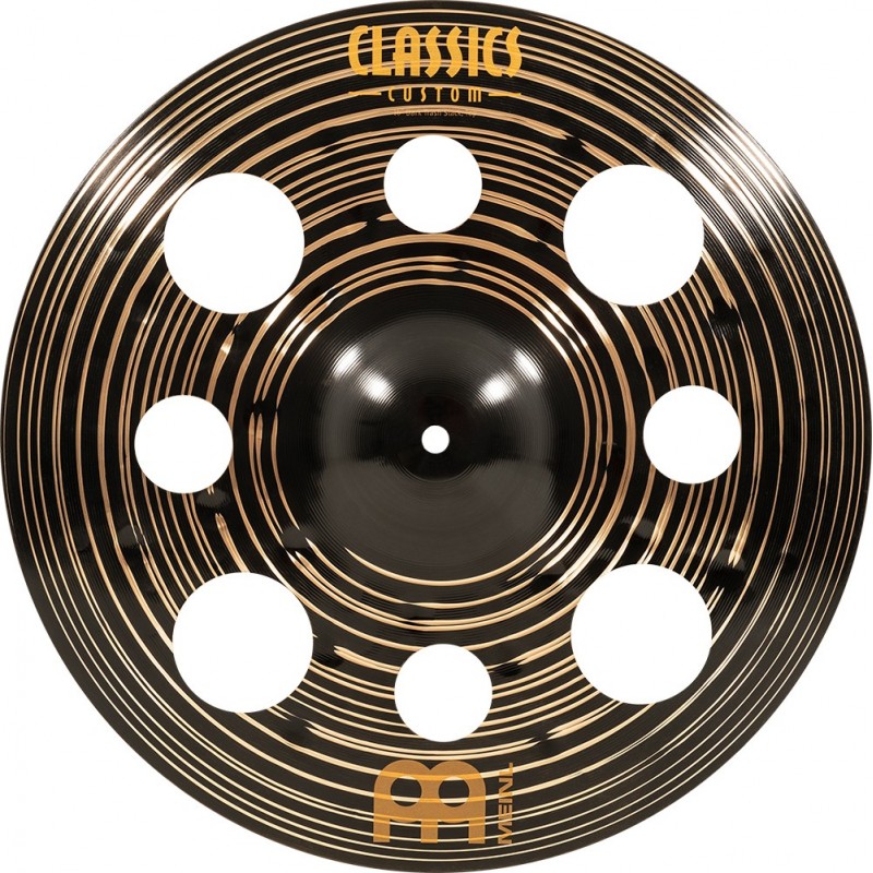 Meinl Cymbals CC-16DASTK - Talerz perkusyjny 16" Classics Custom Dark Trash Stack - 5 - Talerze perkusyjne - Meinl Cymbals CC-16