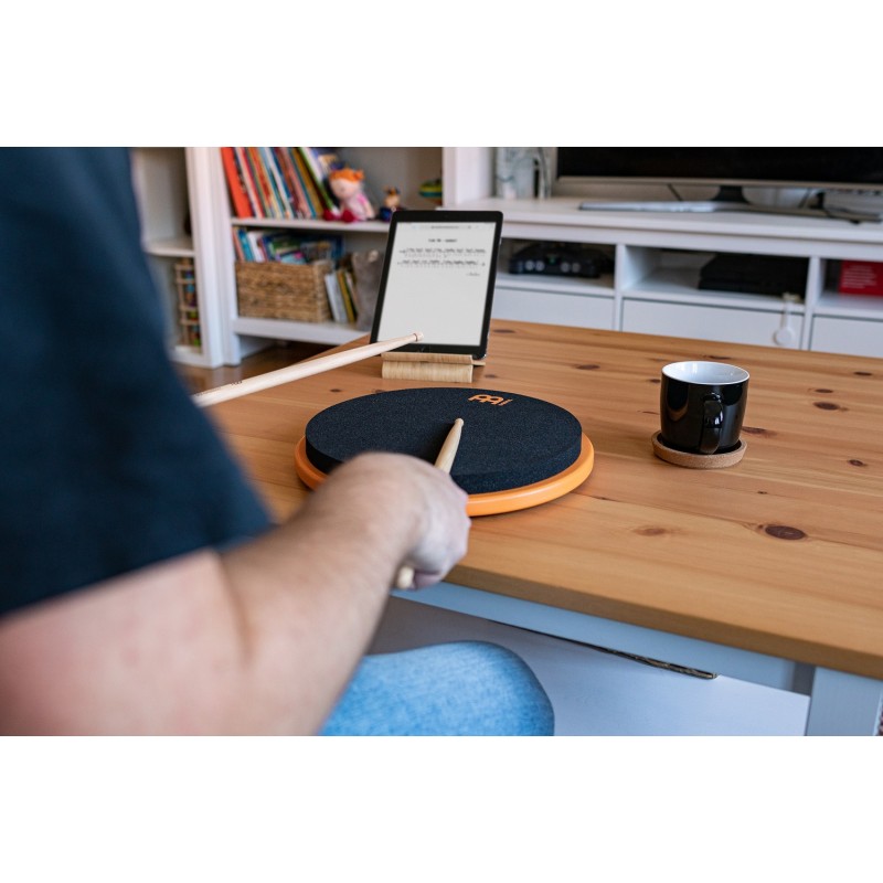 Meinl Cymbals MMP12OR - Pad perkusyjny ćwiczeniowy 12" Marshmallow - 5 - Pady perkusyjne - Meinl Cymbals MMP12OR - Pad perkusyjn