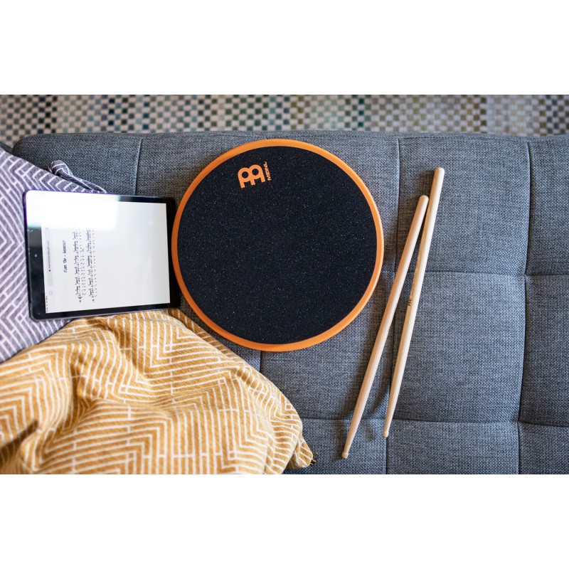 Meinl Cymbals MMP12OR - Pad perkusyjny ćwiczeniowy 12" Marshmallow - 8 - Pady perkusyjne - Meinl Cymbals MMP12OR - Pad perkusyjn