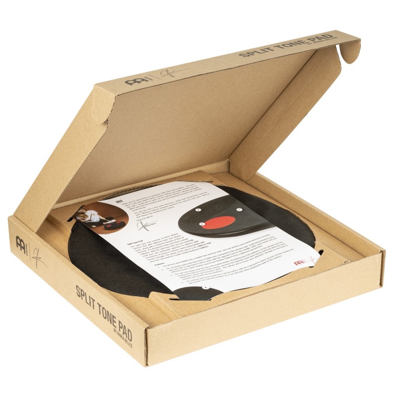 Meinl Cymbals MSTP - Pad perkusyjny ćwiczeniowy 12" Anika Nilles - 7 - Pady perkusyjne - Meinl Cymbals MSTP - Pad perkusyjny ćwi