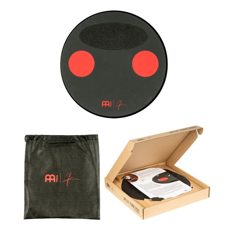 Meinl Cymbals MSTP - Pad perkusyjny ćwiczeniowy 12" Anika Nilles - 8 - Pady perkusyjne - Meinl Cymbals MSTP - Pad perkusyjny ćwi