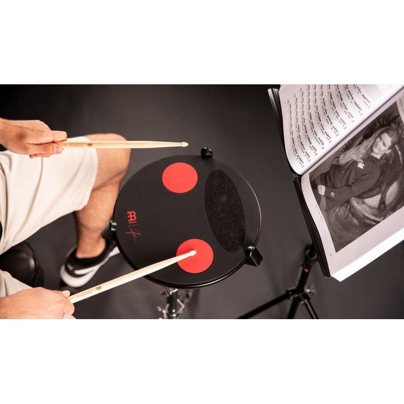 Meinl Cymbals MSTP - Pad perkusyjny ćwiczeniowy 12" Anika Nilles - 10 - Pady perkusyjne - Meinl Cymbals MSTP - Pad perkusyjny ćw