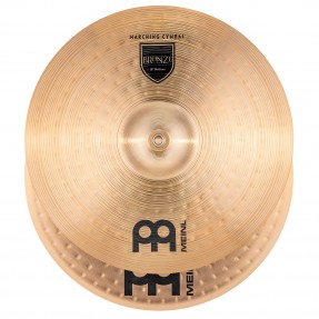 Meinl Cymbals MA-BZ-18M - Talerze marszowe 18" Student Range - 1 - Talerze marszowe - Meinl Cymbals MA-BZ-18M - Talerze marszowe