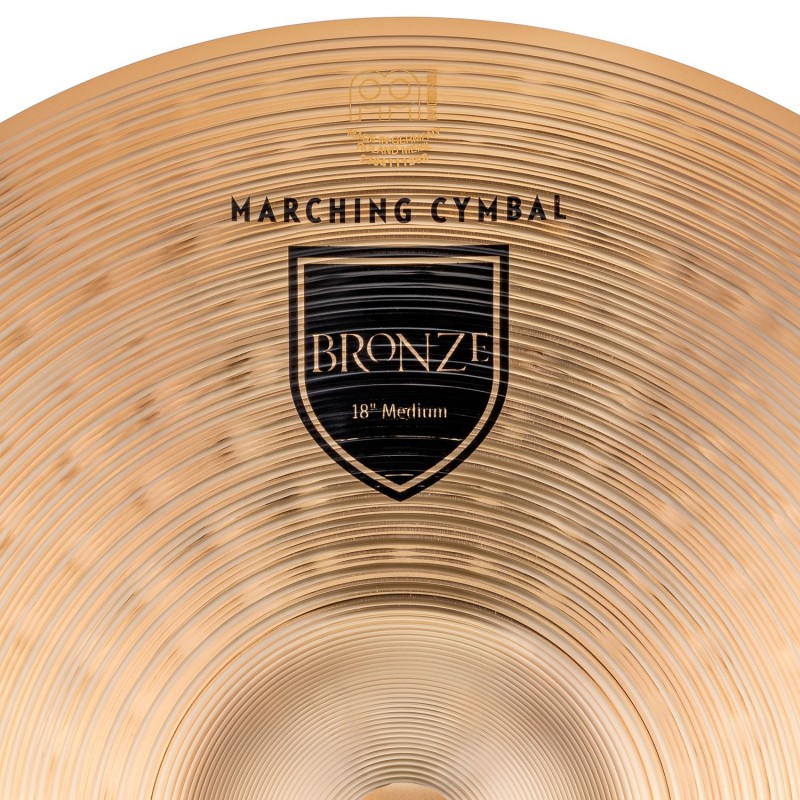Meinl Cymbals MA-BZ-18M - Talerze marszowe 18" Student Range - 2 - Talerze marszowe - Meinl Cymbals MA-BZ-18M - Talerze marszowe