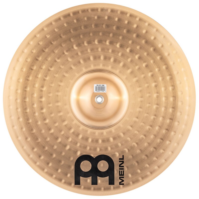 Meinl Cymbals MA-BZ-18M - Talerze marszowe 18" Student Range - 6 - Talerze marszowe - Meinl Cymbals MA-BZ-18M - Talerze marszowe