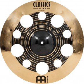 Meinl Cymbals CC18DUTRC - Talerz perkusyjny typu Crash 18" Classics Custom Dual Trash - 1 - Crash - Meinl Cymbals CC18DUTRC - Ta