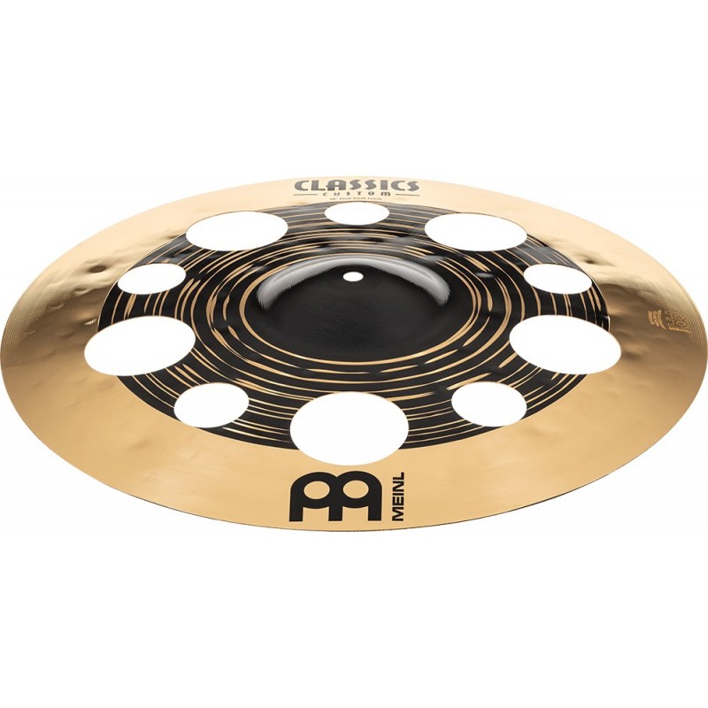 Meinl Cymbals CC18DUTRC - Talerz perkusyjny typu Crash 18" Classics Custom Dual Trash - 2 - Crash - Meinl Cymbals CC18DUTRC - Ta