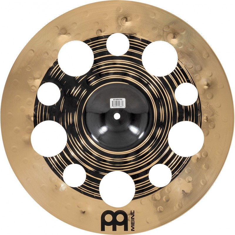 Meinl Cymbals CC18DUTRC - Talerz perkusyjny typu Crash 18" Classics Custom Dual Trash - 5 - Crash - Meinl Cymbals CC18DUTRC - Ta