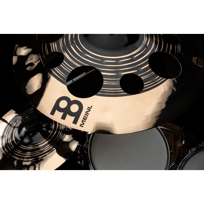 Meinl Cymbals CC18DUTRC - Talerz perkusyjny typu Crash 18" Classics Custom Dual Trash - 8 - Crash - Meinl Cymbals CC18DUTRC - Ta