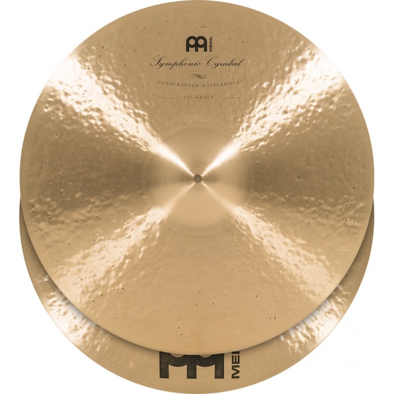 Meinl Cymbals SY-22H - Talerze symfoniczne typu Ride 22" - 1 - Ride - Meinl Cymbals SY-22H - Talerze symfoniczne typu Ride 22"