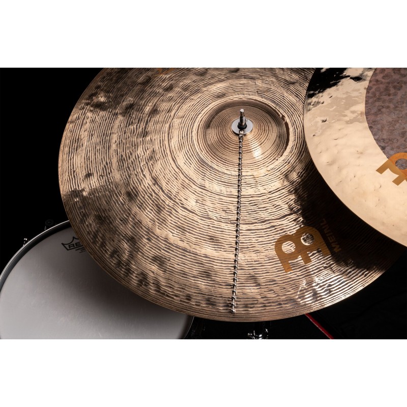 Meinl Cymbals HBAC - Łańcuszek efektowy na talerz perkusyjne Heavy Bacon - 4 - Hardware - Meinl Cymbals HBAC - Łańcuszek efektow