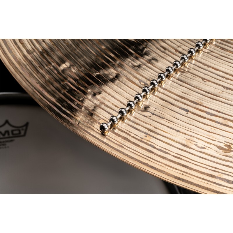 Meinl Cymbals HBAC - Łańcuszek efektowy na talerz perkusyjne Heavy Bacon - 7 - Hardware - Meinl Cymbals HBAC - Łańcuszek efektow