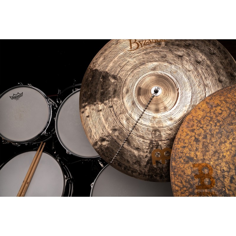 Meinl Cymbals HBAC - Łańcuszek efektowy na talerz perkusyjne Heavy Bacon - 9 - Hardware - Meinl Cymbals HBAC - Łańcuszek efektow